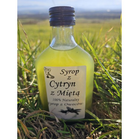 Syrop z Cytryn z miętą 200ml