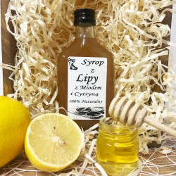 Syrop z Lipy z miodem i cytryną 200ml