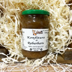 Konfitura z Rabarbaru 315ml