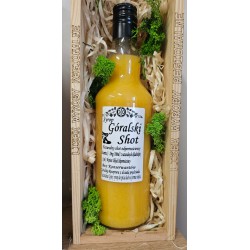 Syrop "GÓRALSKI SHOT " 500ml
