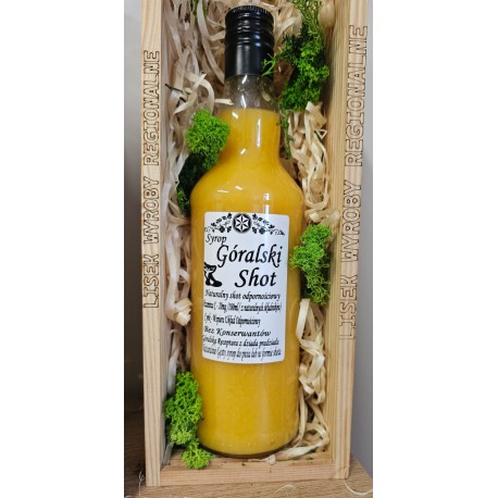 Syrop "GÓRALSKI SHOT " 500ml