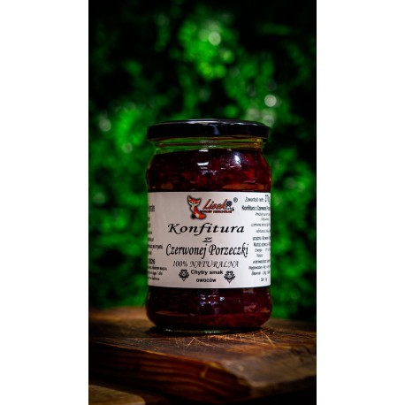 Konfitura z Czerwonej Porzeczki 370g