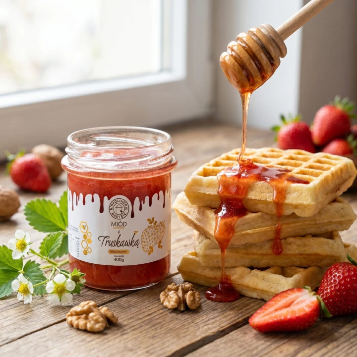 naturalny_miod_z_truskawka_400g_sniadanie.jpg