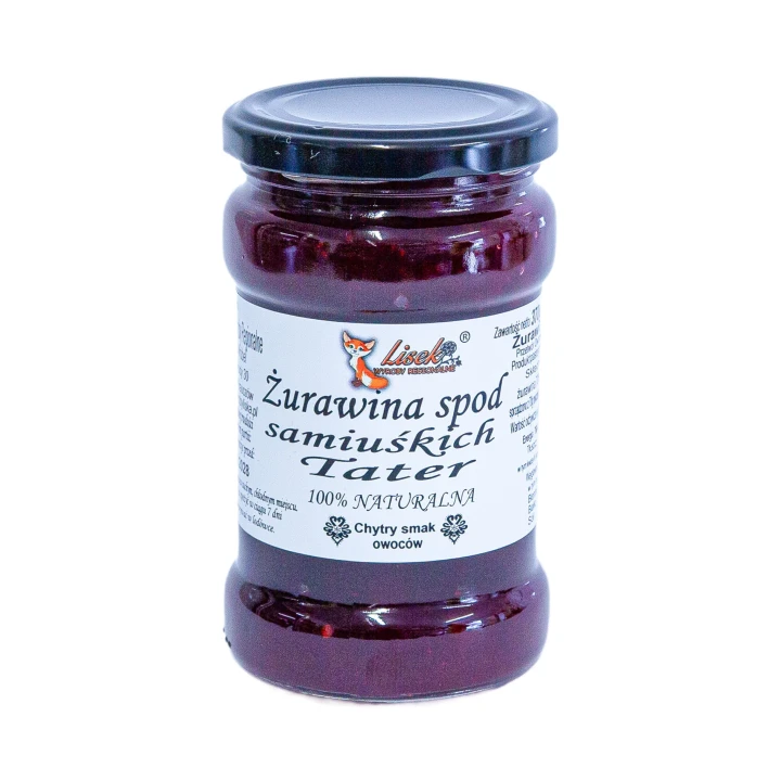 Żurawina spod samiuśkich Tater 370 g
