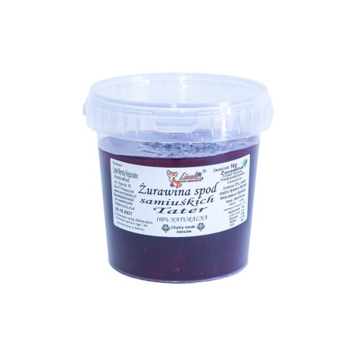 Żurawina spod samiuśkich Tater 1 kg