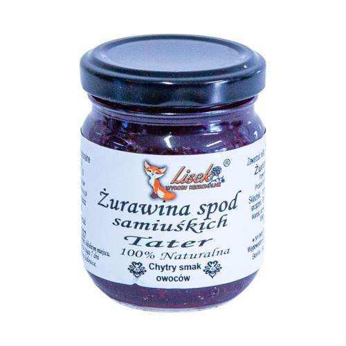 Żurawina spod samiuśkich Tater 140 g