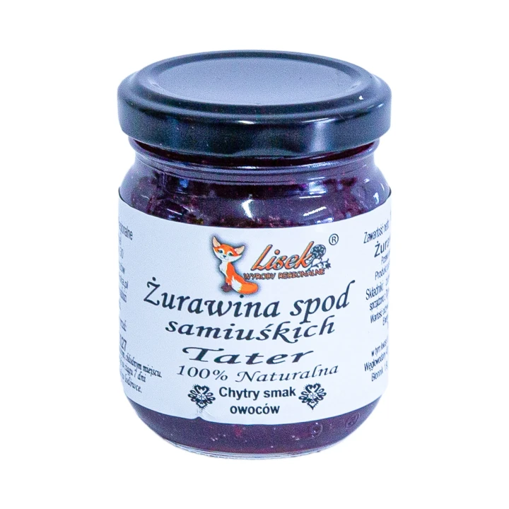 Żurawina spod samiuśkich Tater 140 g