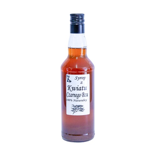 Syrop z kwiat z czarnego bzu 500 ml