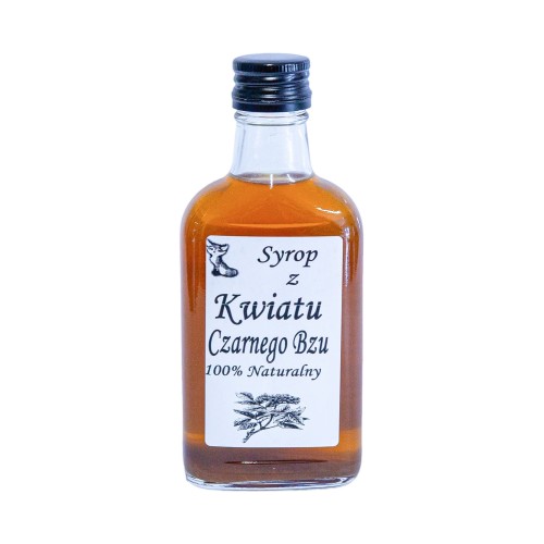 Syrop z kwiat z czarnego bzu 200 ml