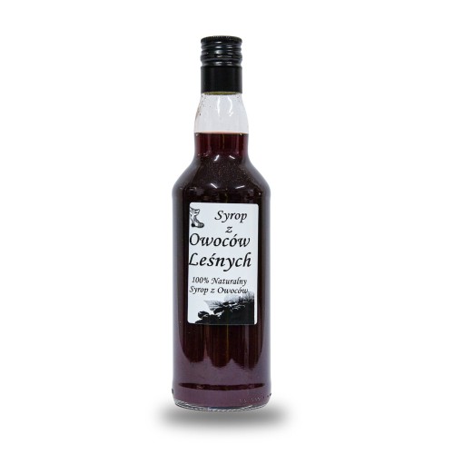 Syrop z owoców lesnych 500 ml