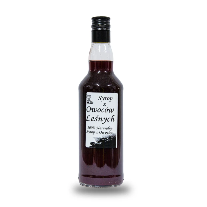 Syrop z owoców lesnych 500 ml