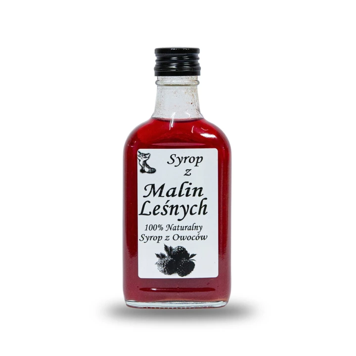 Syrop z owoców lesnych 200 ml