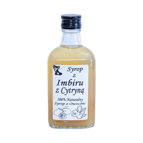 Syrop z Imbiru z Cytryną 200 ml