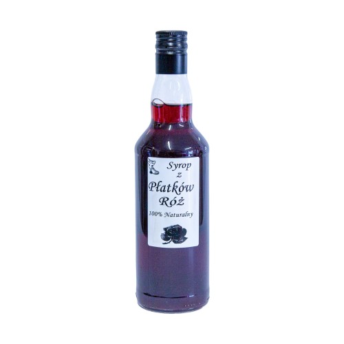 Syrop z płatków róż 500 ml