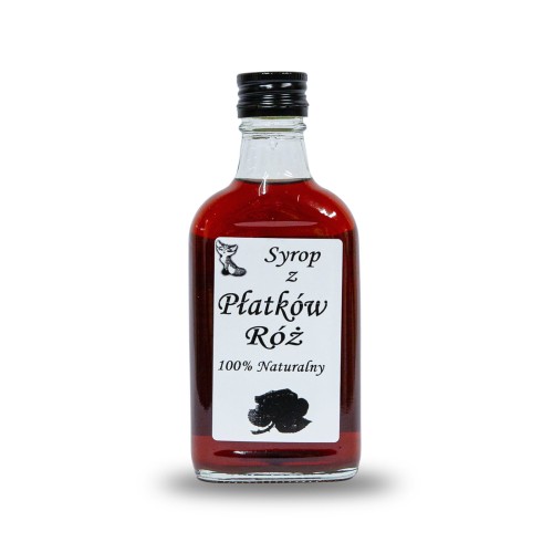 Syrop z płatków róż 200 ml