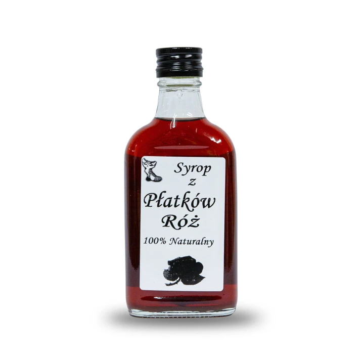 Syrop z płatków róż 200 ml