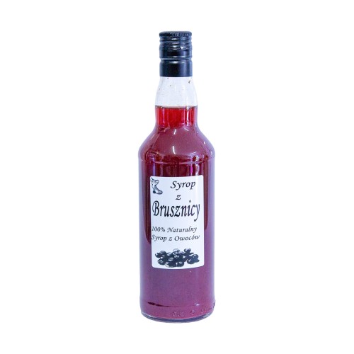 Syrop z Brusznicy 500 ml