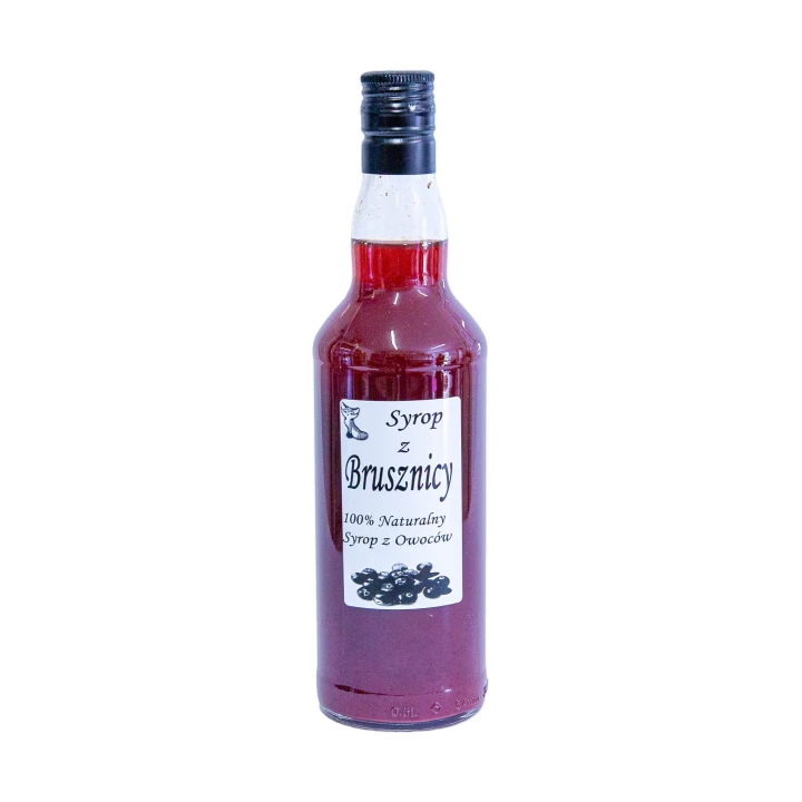 Syrop z Brusznicy 500 ml