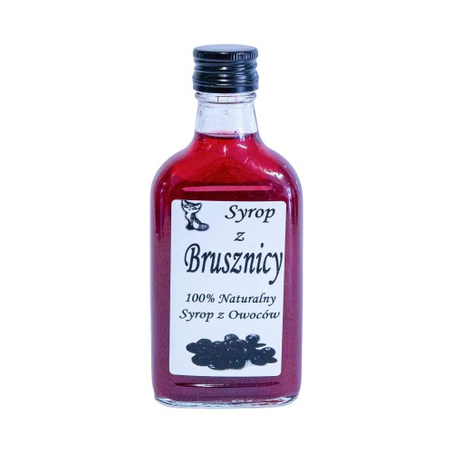 Syrop z Brusznicy 200 ml