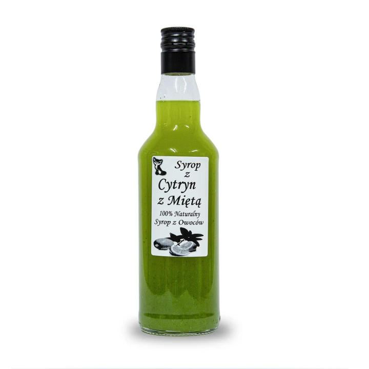 Syrop z Cytryn z miętą 500 ml