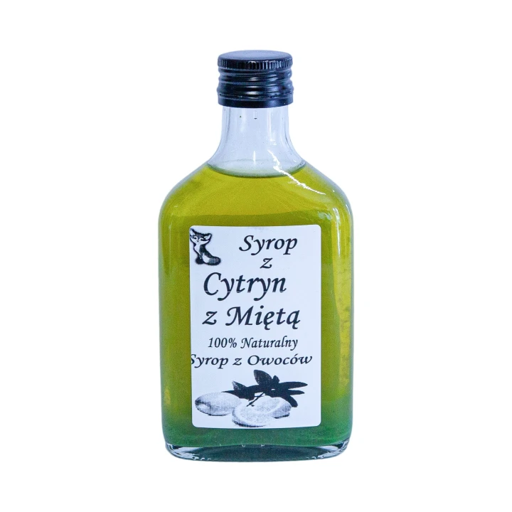 Syrop z Cytryn z miętą 200 ml