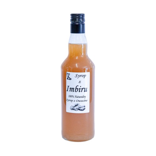 Syrop z Imbiru 500 ml