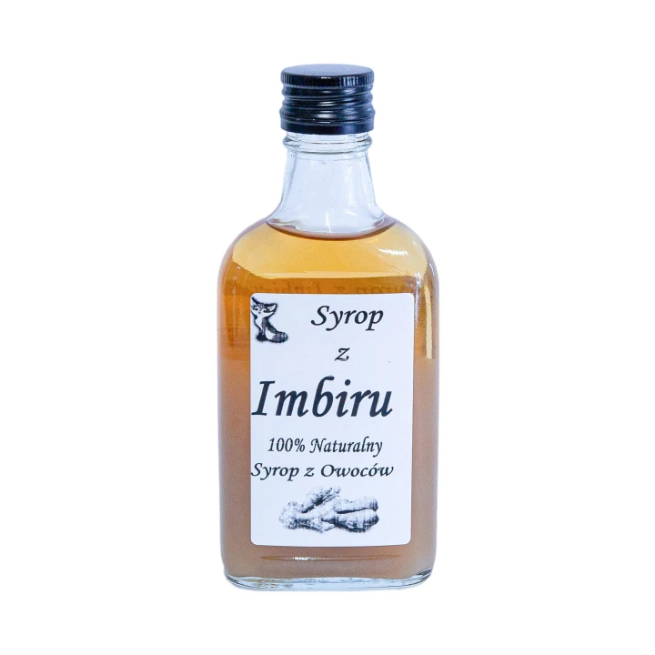 Syrop z Imbiru 200 ml