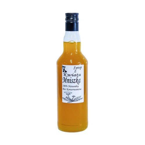 Syrop z Kwiatów Mniszka 500 ml