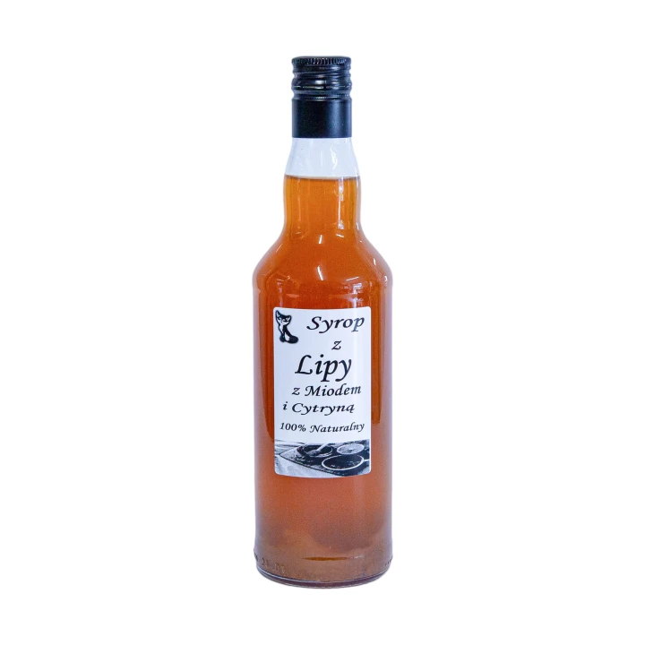 Syrop z Lipy z miodem i cytryną 500 ml