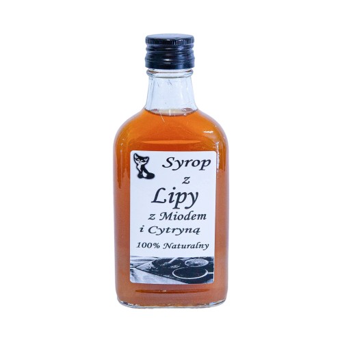 Syrop z Lipy z miodem i cytryną 200 ml