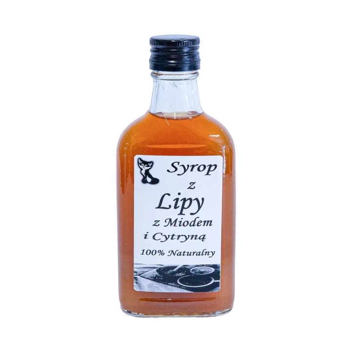 Syrop z Lipy z miodem i cytryną 200 ml