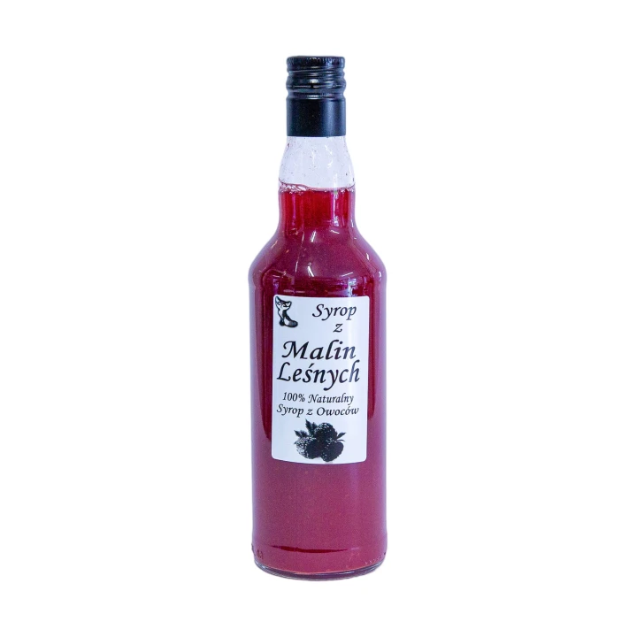 Syrop z Malin Leśnych 500 ml