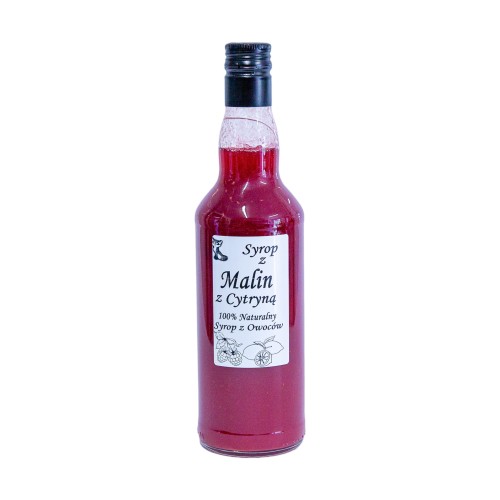 Syrop z Malin z Cytryną 500 ml