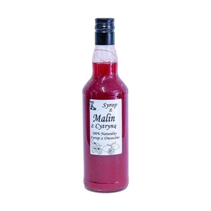 Syrop z Malin z Cytryną 500 ml