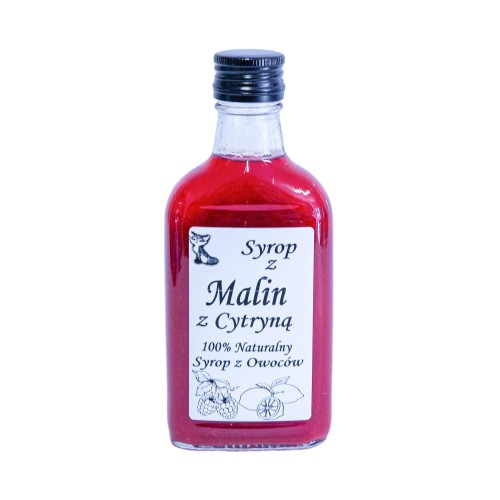 Syrop z Malin z Cytryną 200 ml