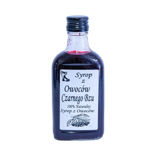 Syrop z Owocu Czarnego Bzu 200 ml