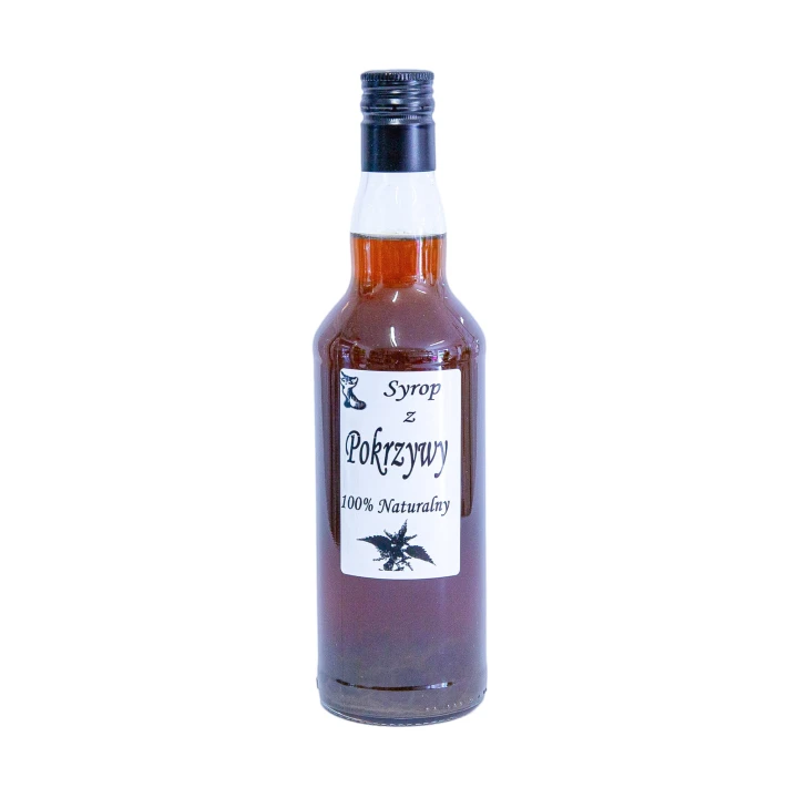Syrop z Pokrzywy 500 ml
