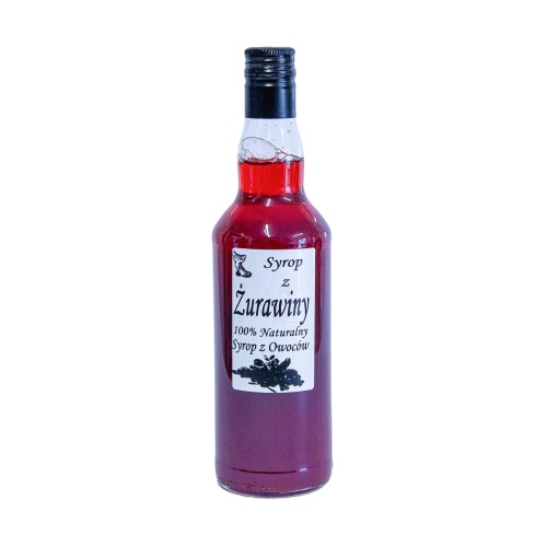 Syrop z Żurawiny 500 ml