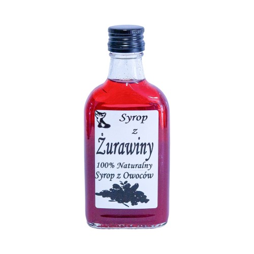 Syrop z Żurawiny 200 ml