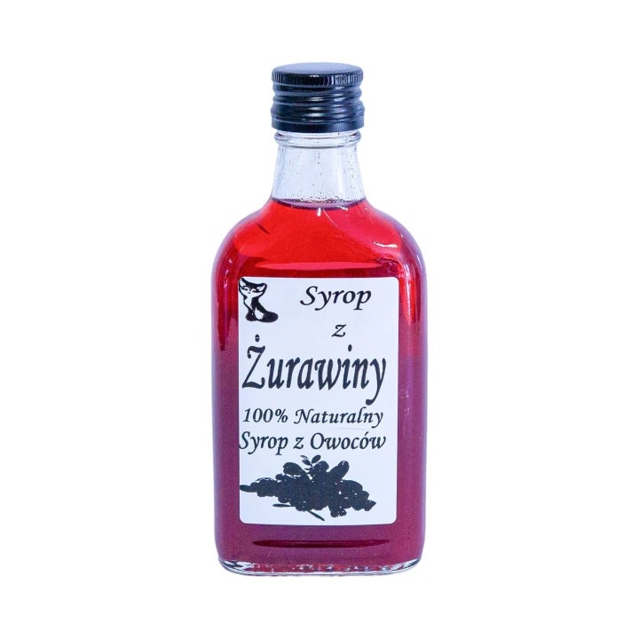 Syrop z Żurawiny 200 ml