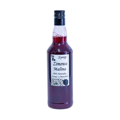Syrop "Zimowa Malina" 500 ml