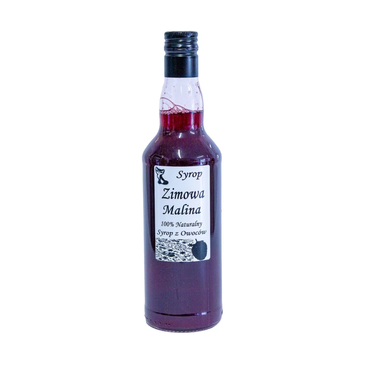 Syrop "Zimowa Malina" 500 ml