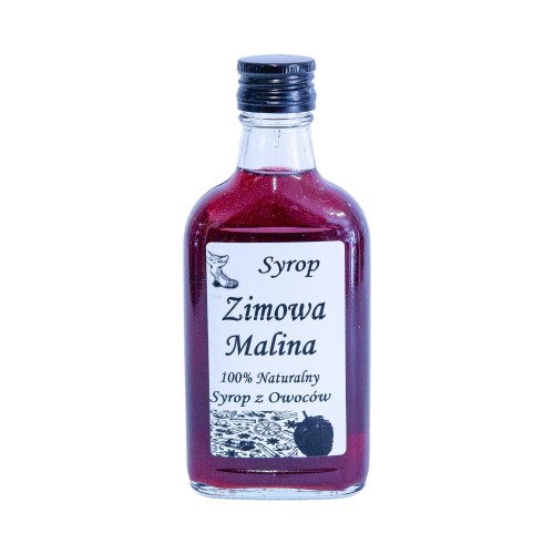 Syrop "Zimowa Malina" 200 ml