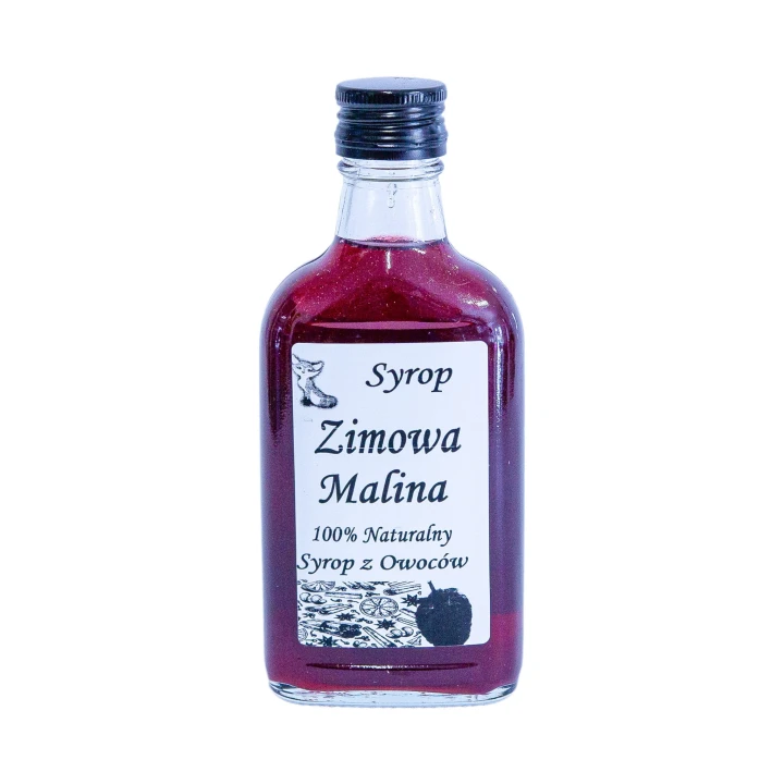 Syrop "Zimowa Malina" 200 ml