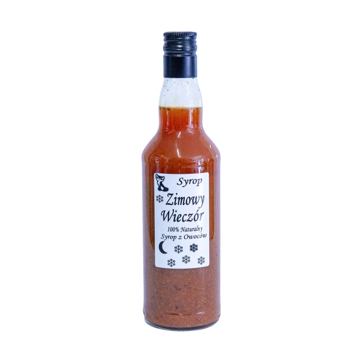 Syrop "Zimowy Wieczór" 500 ml