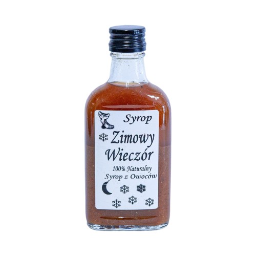 Syrop "Zimowy Wieczór" 200 ml