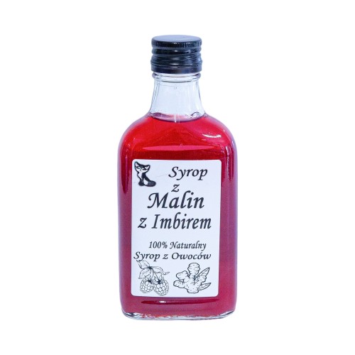 Syrop z Malin z Imbirem 200 ml