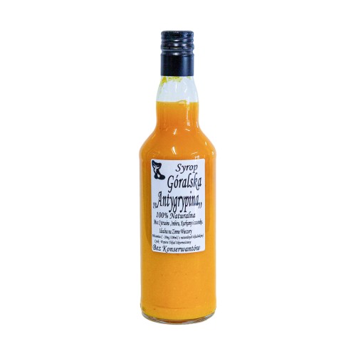 Syrop Górska Antygripina 500 ml