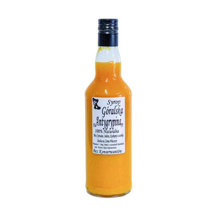 Syrop Górska Antygripina 500 ml