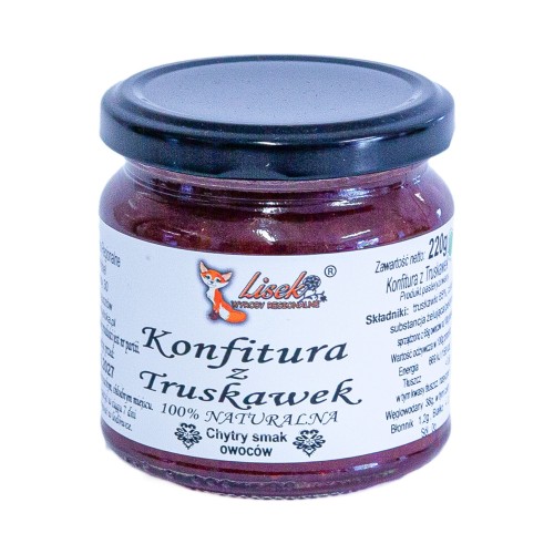 Konfitura z Truskawek 220 g
